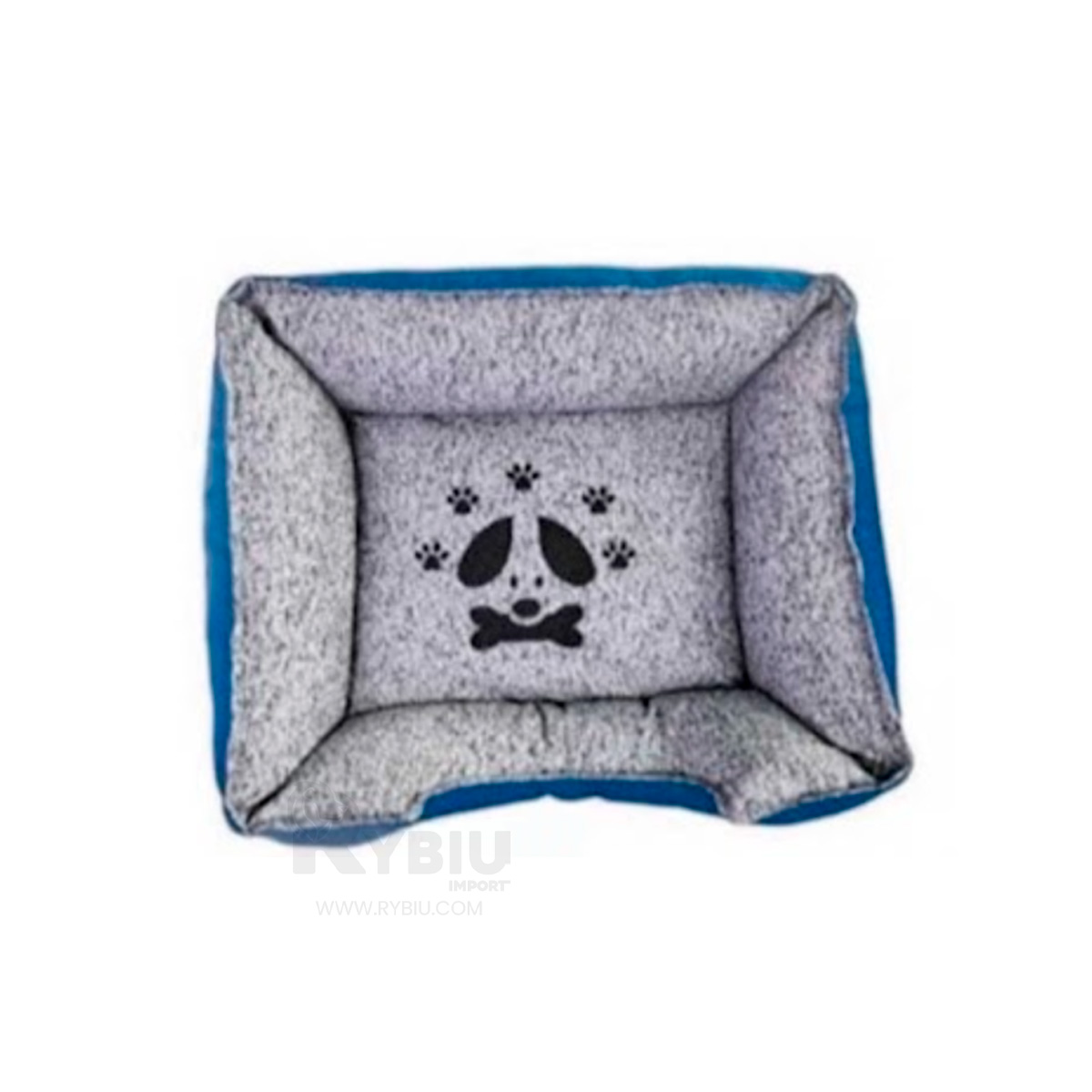 CAMA PERROS MA31051 RYBIU COMFORTABLE COLOR AZUL TALLA XXL - 6