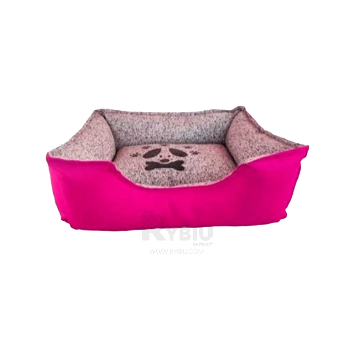 CAMA PERROS MA31047 RYBIU FUCSIA EN TALLA XXL + AGENDITA - 1