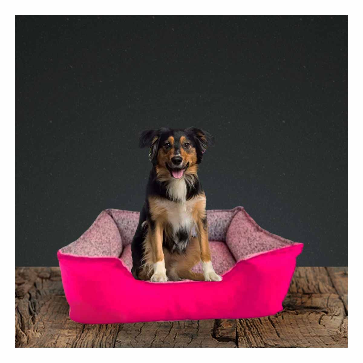 CAMA PERROS MA31047 RYBIU COLOR FUCSIA EN TALLA XXL + PAPEL DE REGALO - 3