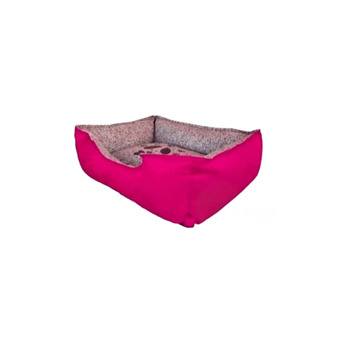 CAMA PERROS MA31047 RYBIU PET EN TONO FUCSIA TALLA XXL + STICKERS - 3
