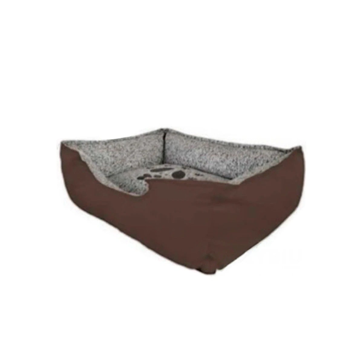 CAMA PERROS MA31048 RYBIU PET EN TONO MARRON TALLA XXL + STICKERS - 3
