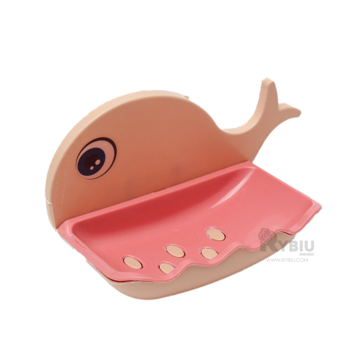 PORTAJABON RYBIU ROSADO MODERNA EN DISEÑO ANIMAL + REGALO AGENDITA - 2