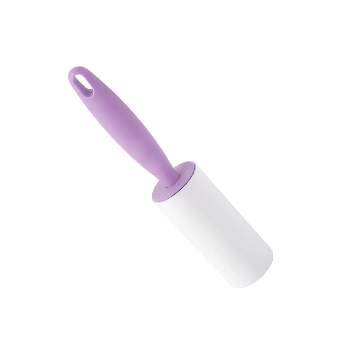 QUITAPELUSA EN RODILLO ADHESIVO PARA TELAS Y ROPA EN CASA LILA EXTRA Y+PAPEL REGALO - 1