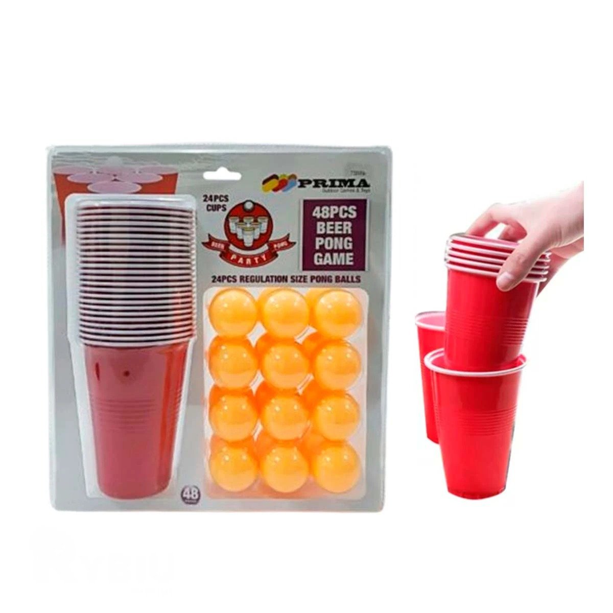 SET PING PONG RYBIU DE29547 MODERNO Y PRACTICO + REGALO STICKERS - 3