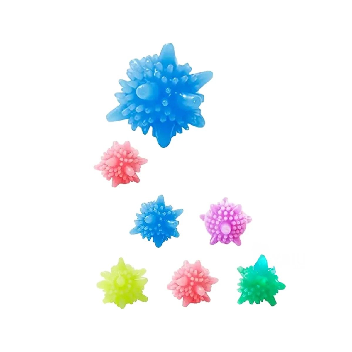 SET DESENREDANTE RYBIU HO30083 FUNCIONAL LAVADORA MULTICOLOR + REGALO STICKERS - 3