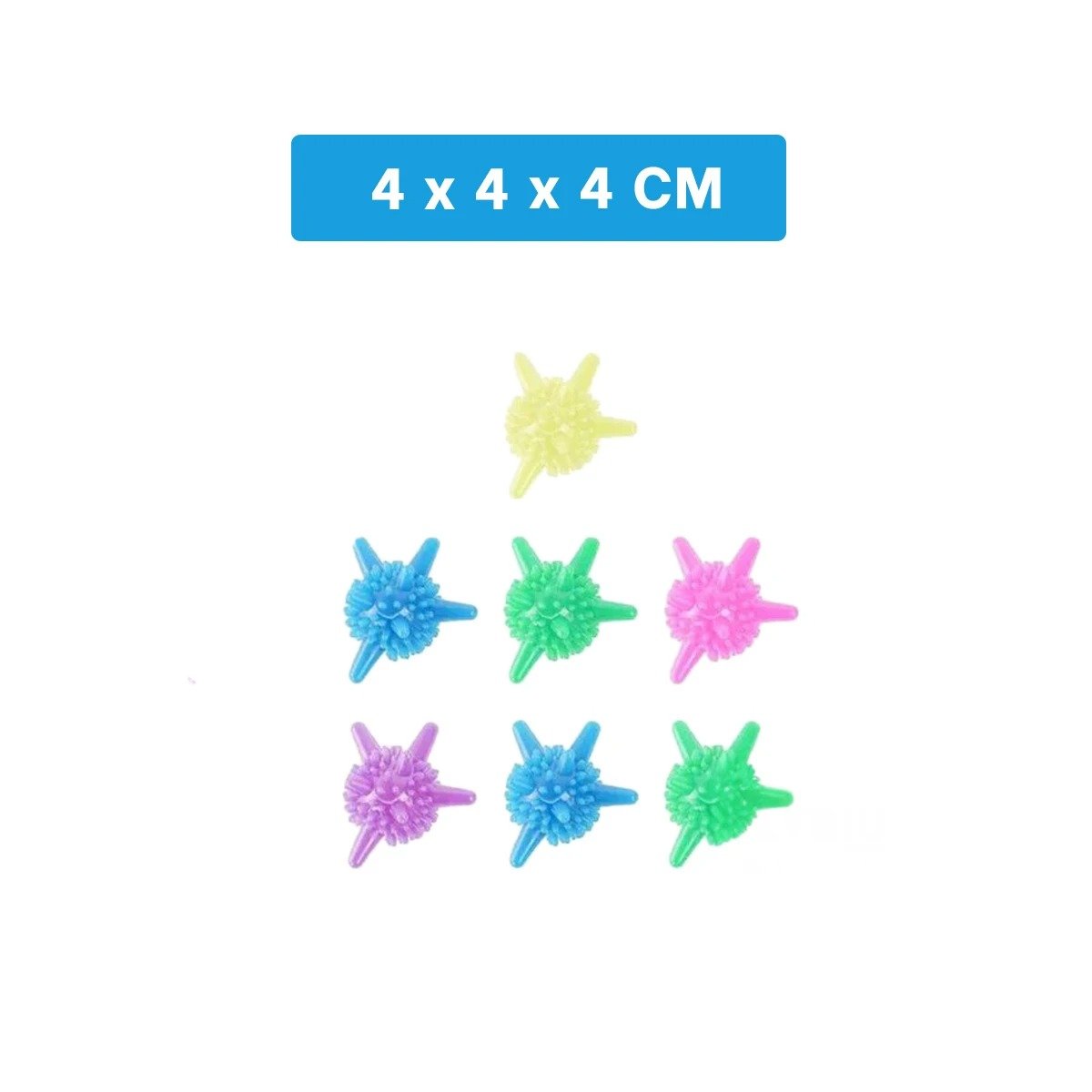 SET DESENREDANTE RYBIU HO30083 FUNCIONAL LAVADORA MULTICOLOR + REGALO STICKERS - 4