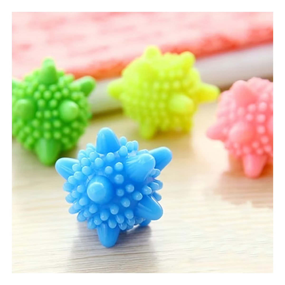 SET DESENREDANTE RYBIU HO30083 FUNCIONAL LAVADORA MULTICOLOR + REGALO STICKERS - 5