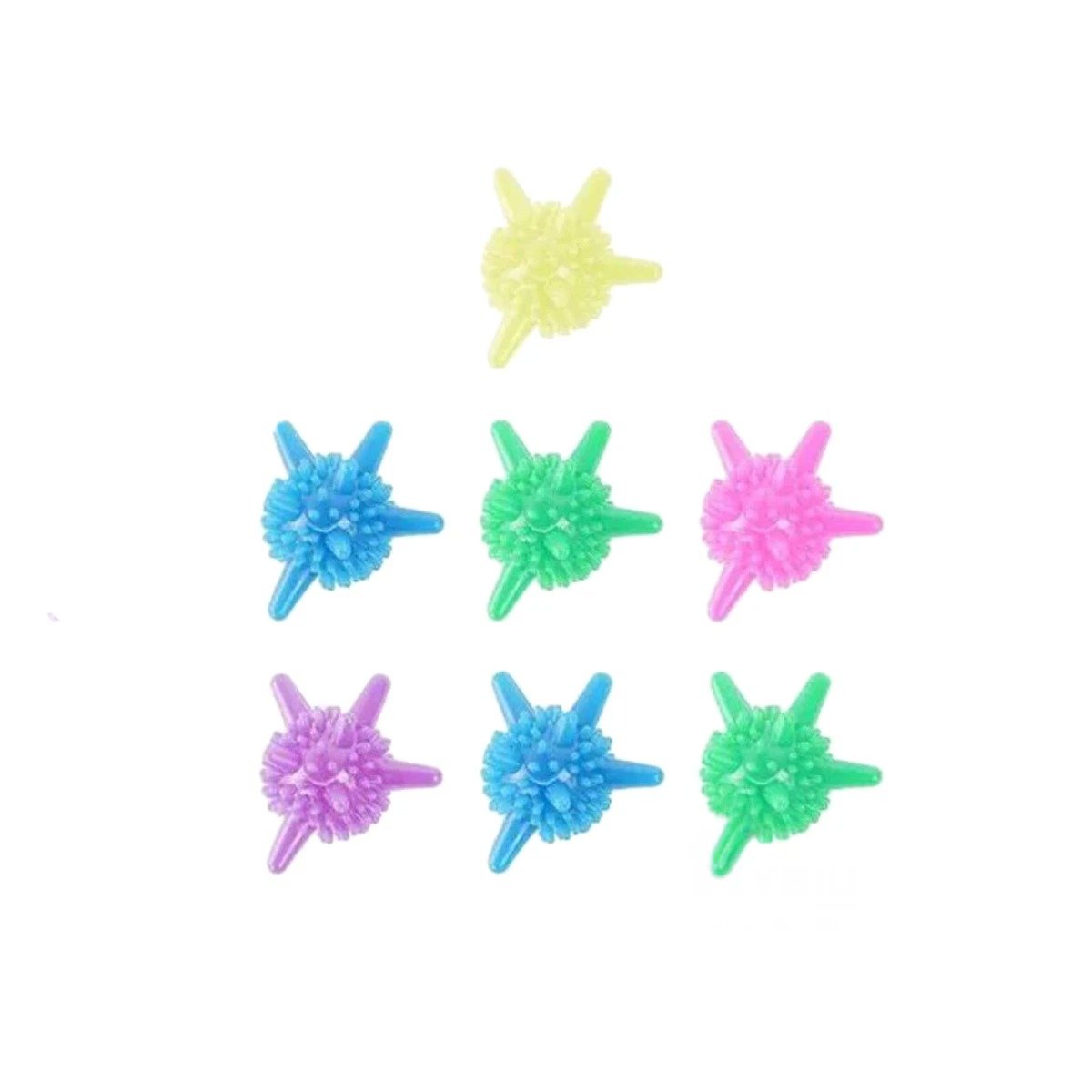 SET DESENREDANTE RYBIU HO30083 DESENRREDANTE ROPA BOLAS MULTICOLOR + PAPEL REGALO - 1