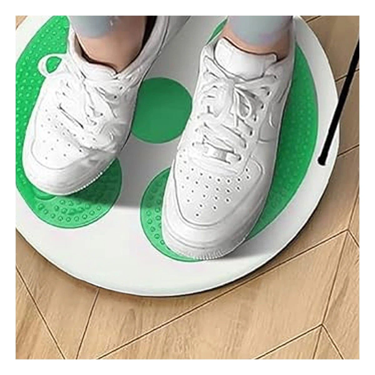 DISCO RYBIU DE30560 COMPACTO Y DURADERO CON LIGAS VERDE + REGALO STICKERS - 2