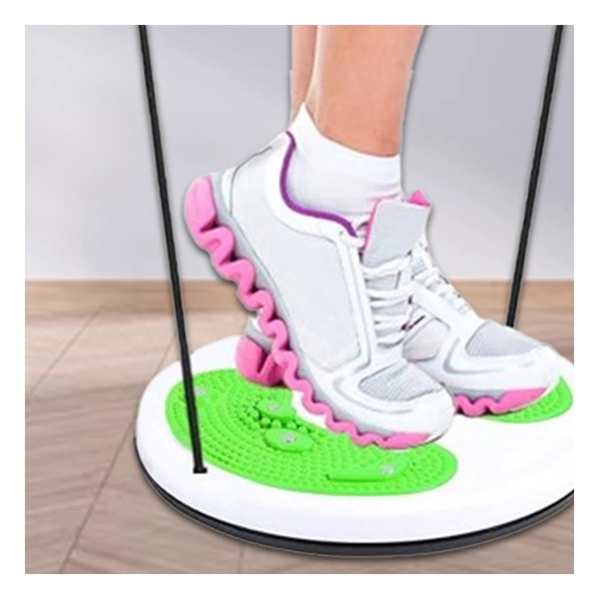 DISCO RYBIU DE30560 FITNESS CON LIGAS VERDE + PAPEL DE REGALO - 3