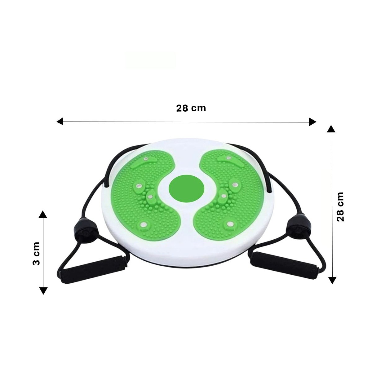 DISCO RYBIU DE30560 FITNESS CON LIGAS VERDE + PAPEL DE REGALO - 4