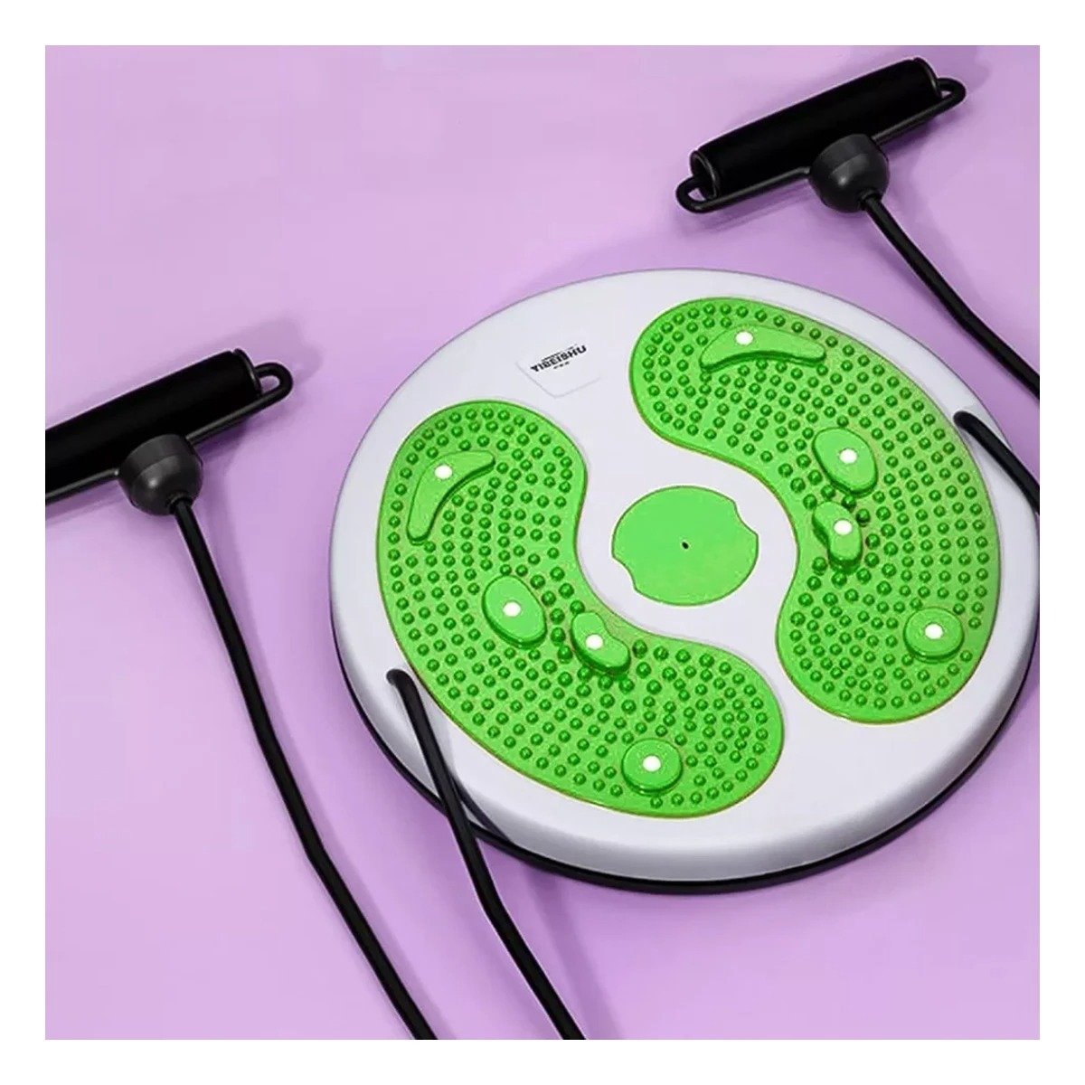 DISCO RYBIU DE30560 FITNESS CON LIGAS VERDE + PAPEL DE REGALO - 5