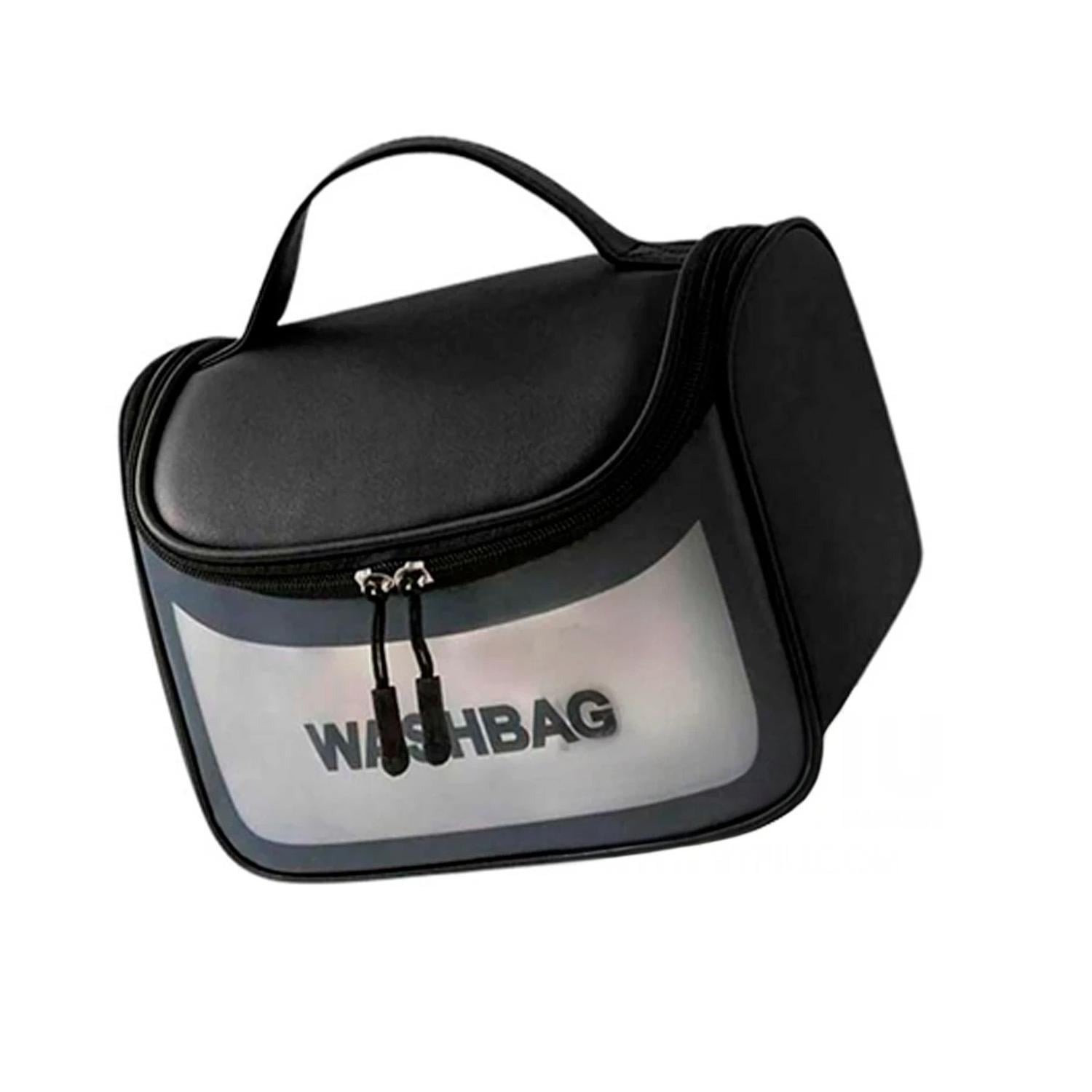 NECESER MAQUILLAJE RYBIU BE30324 NEGRO Y STICKERS - 3