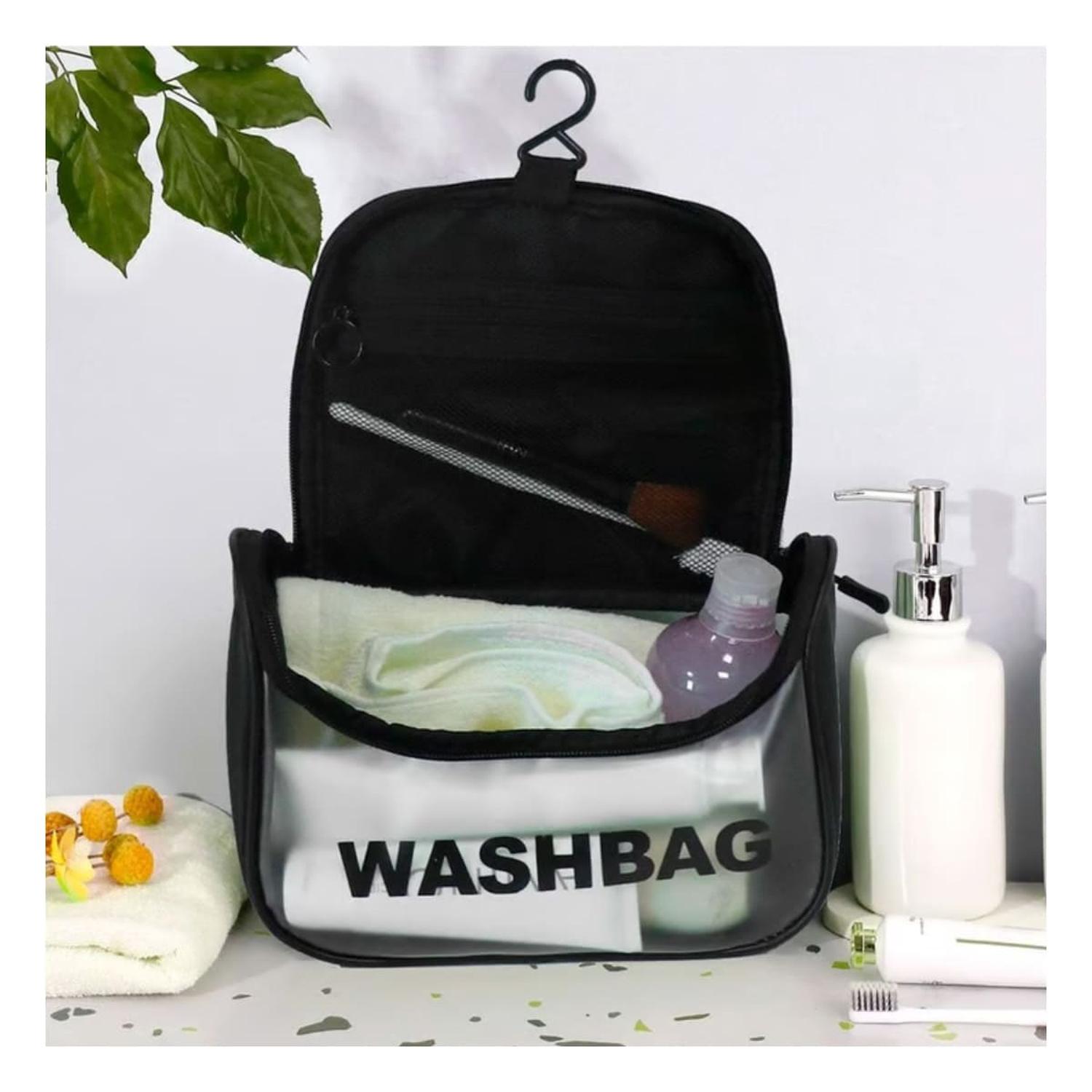 NECESER MAQUILLAJE RYBIU BE30324 NEGRO Y STICKERS - 5