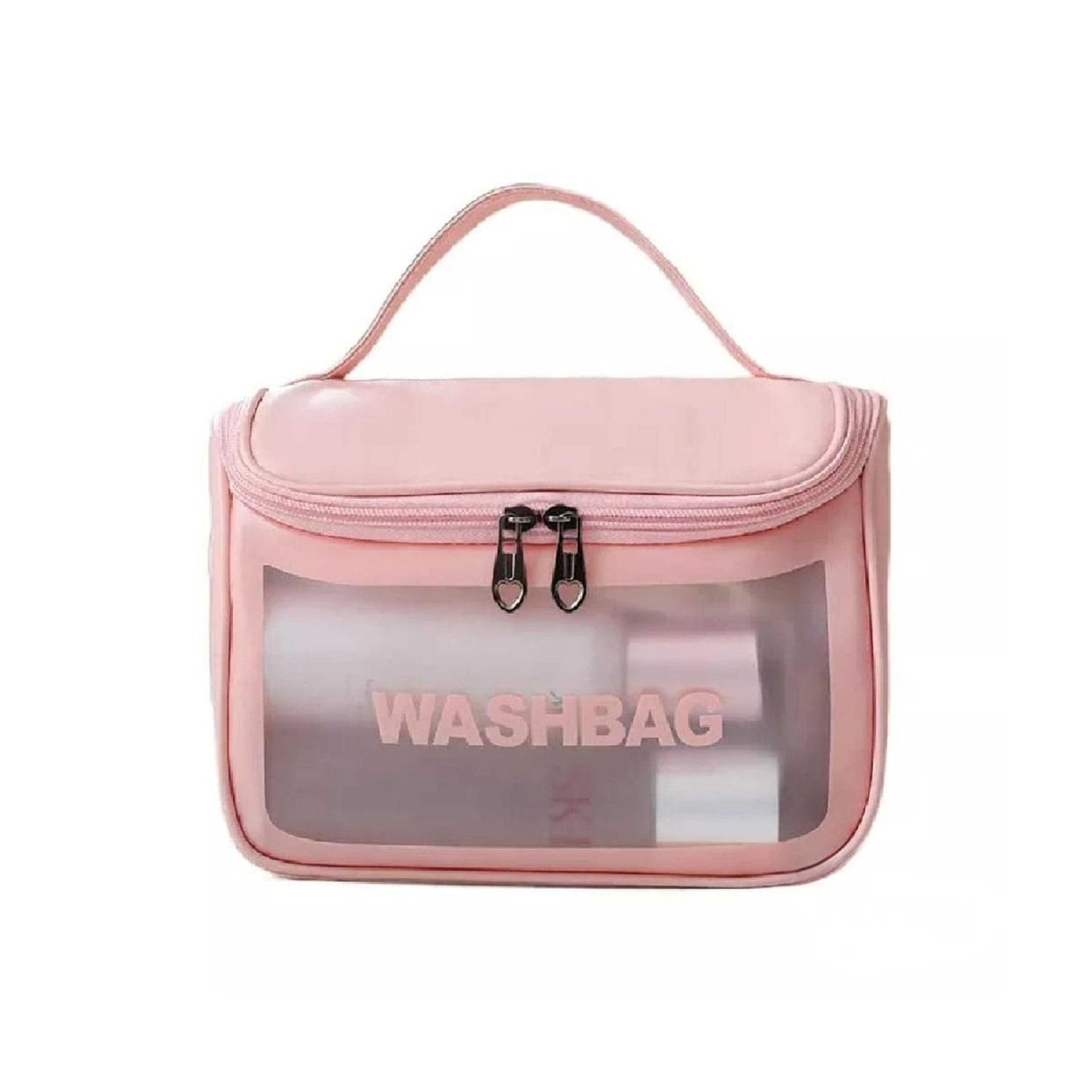 NECESER RYBIU BE30325 ROSADO PRACTICO DE MAQUILLAJE Y PAPEL DE REGALO - 2