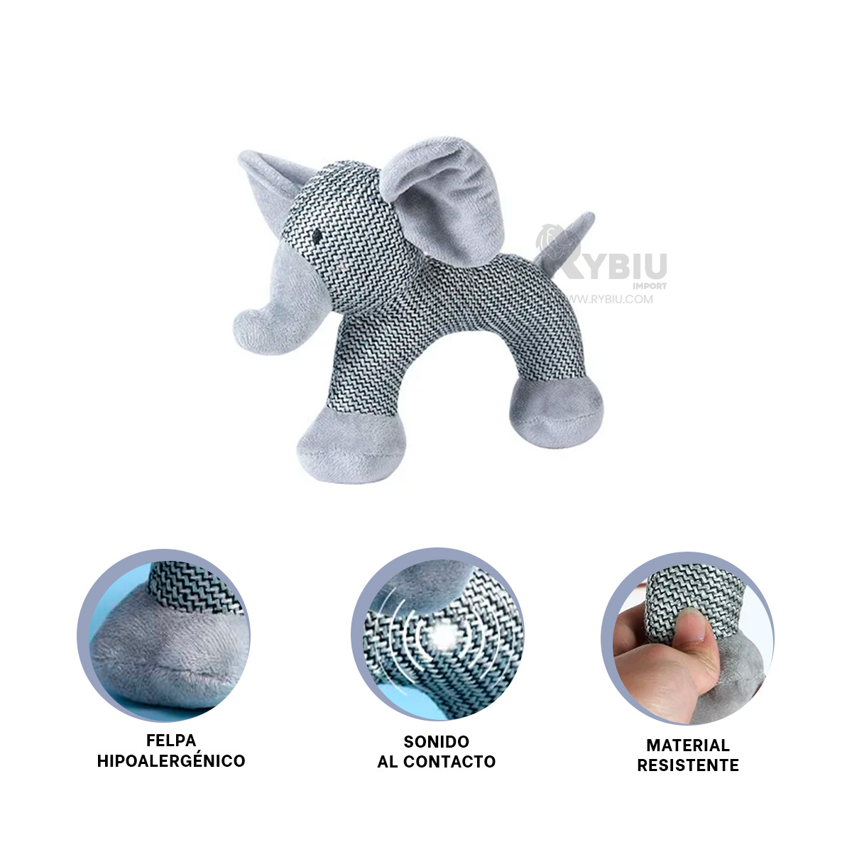 PELUCHE PERRO MA30067010 RYBIU FACIL DE USAR PLOMO Y AGENDITA - 3