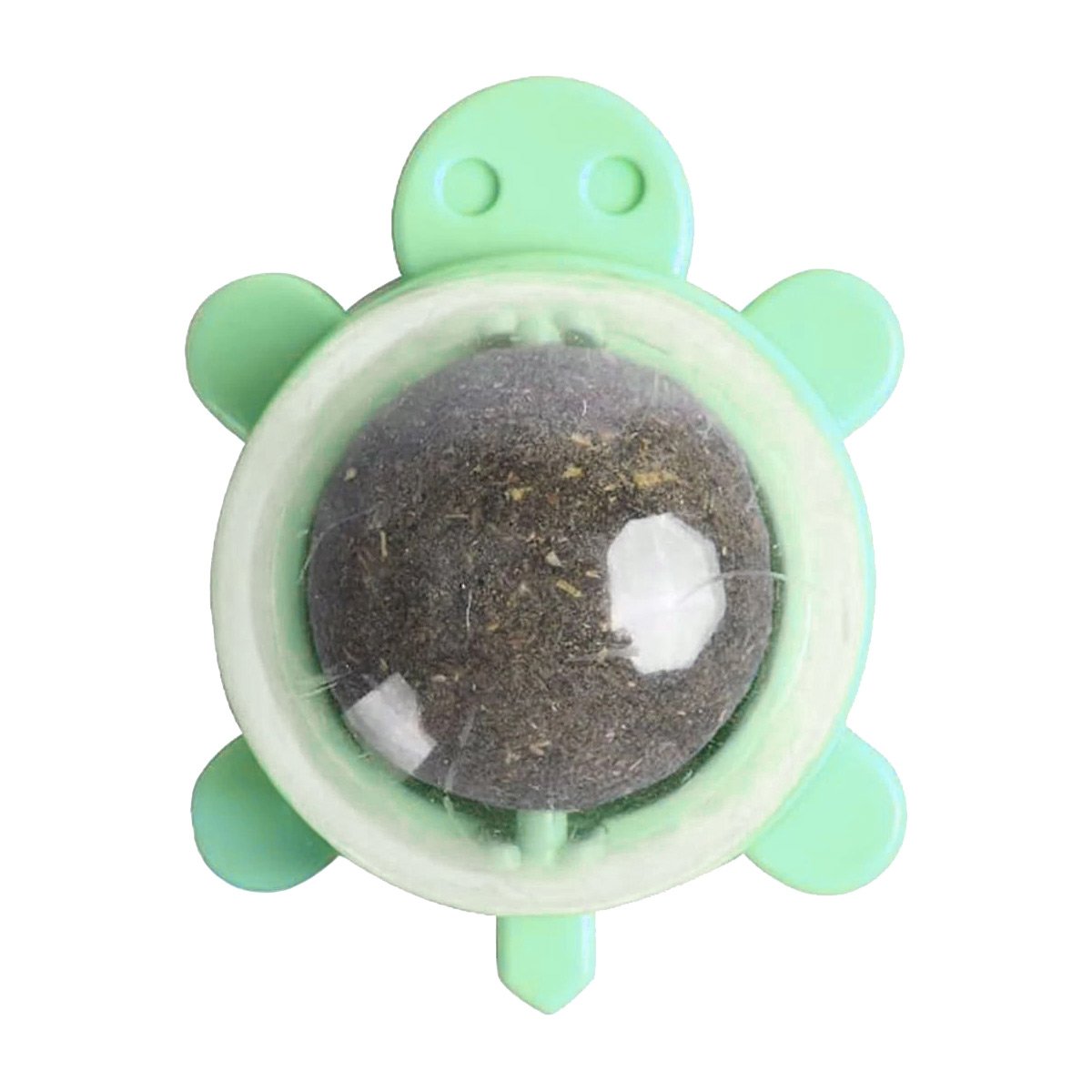 BOLA GATO MA29087 RYBIU IDEAL SALUD BUCAL VERDE Y STICKERS - 3