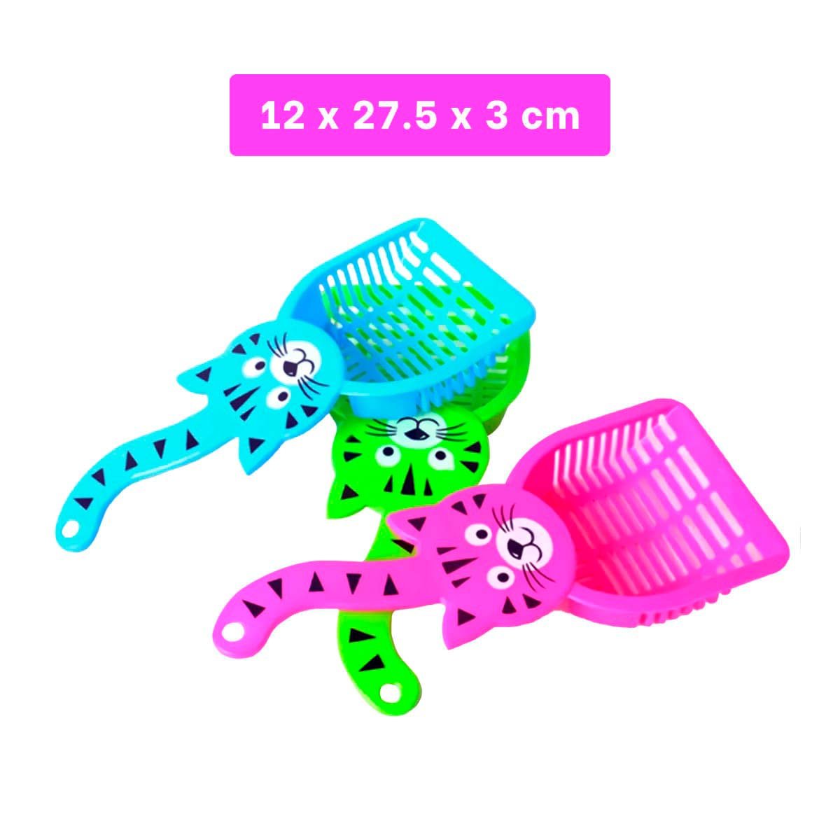 SET PALAS PERRO MA29631 CERNIDORAS X 3 MULTICOLOR RYBIU - 4