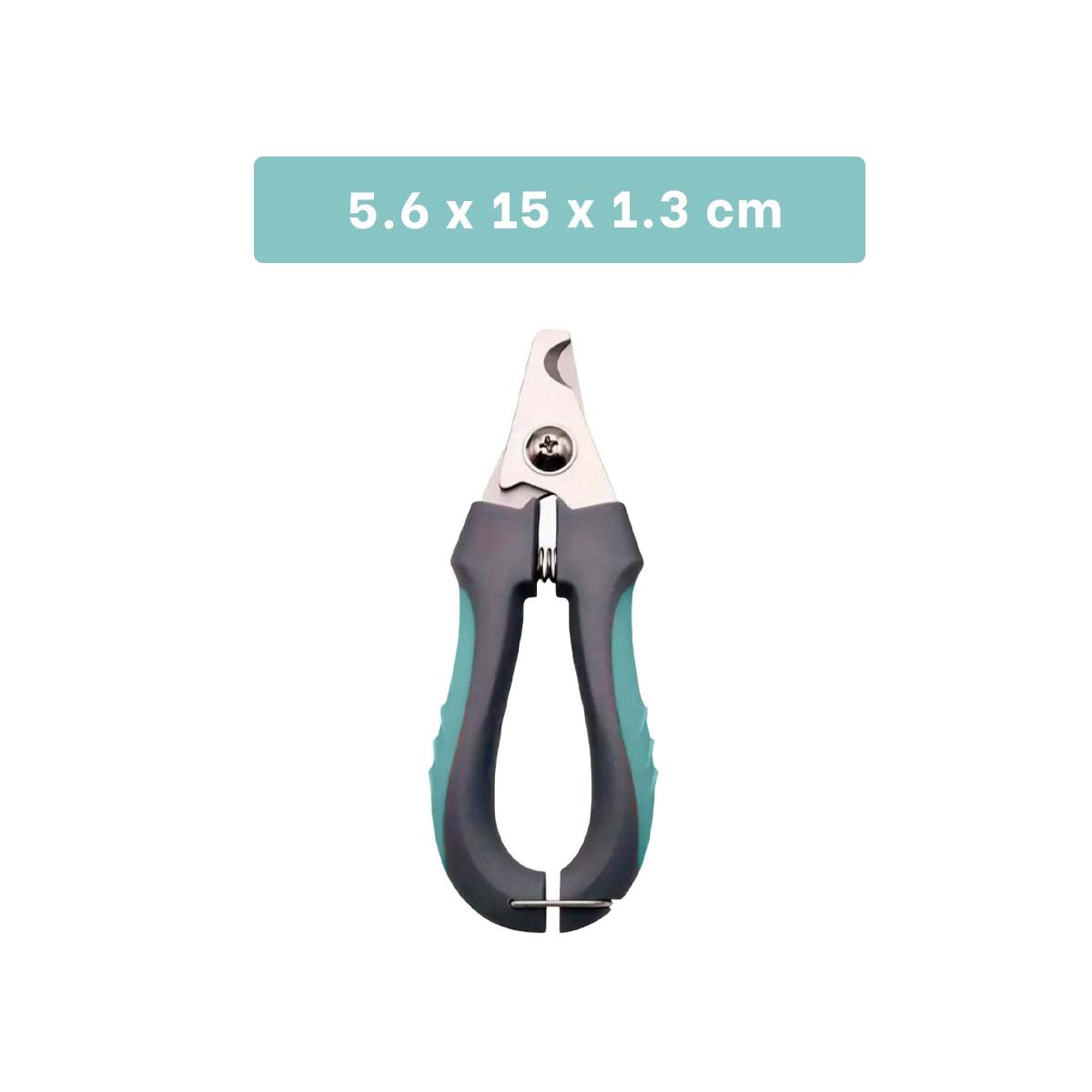 CORTAUÑAS PERRO RYBIU MA29636 CON LIMA VERDE CON MANGO ANTIDESLIZANTE - 4