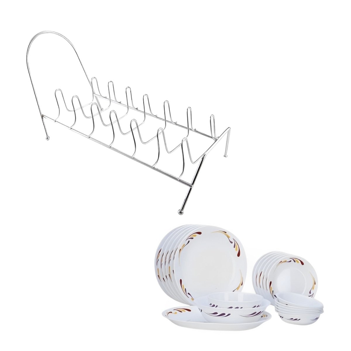 SOPORTE RYBIU CO29878 ACERO INOXIDABLE PLATEADO RESISTENTE CUCHARAS + REGALO STICKERS - 3