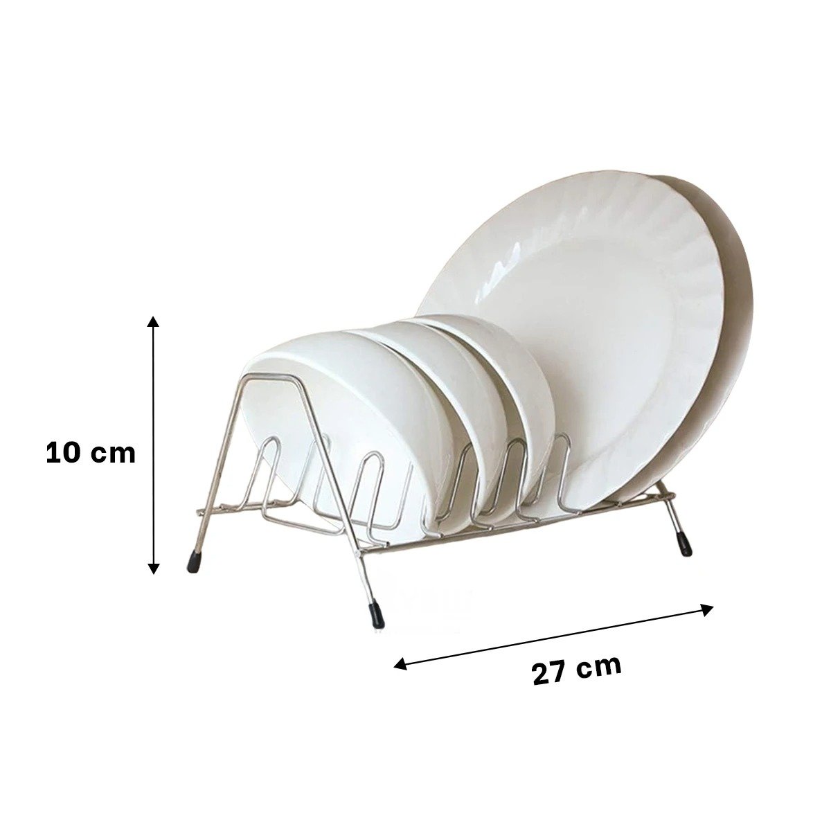 SOPORTE RYBIU CO29878 ACERO INOXIDABLE PLATEADO RESISTENTE CUCHARAS + REGALO STICKERS - 4