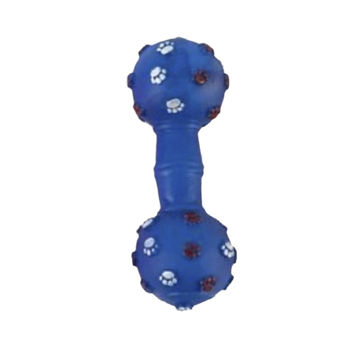 JUGUETE CANINO EN FORMA DE HUESO AZUL PARA DIVERSION EN CASA Y+REGALO STICKER - 3