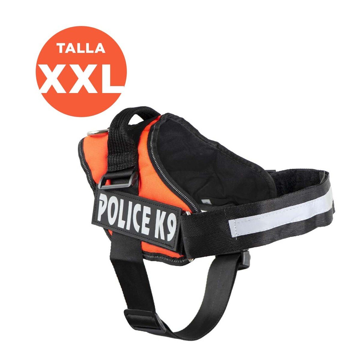 PECHERA PERROS MA30986 RYBIU DE PROTECCION PARA CAN EN ANARANJADO XXL Y+STICKERS - 4