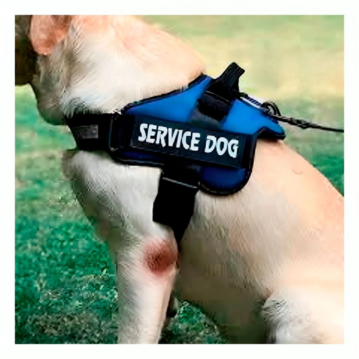 PECHERA PERROS MA30985 RYBIU DE PASEO PET EN AZUL XXL Y+PAPEL DE REGALO - 3