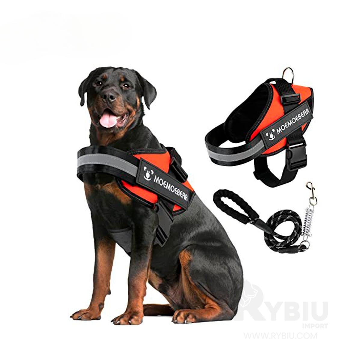 PECHERA PERROS MA30986 RYBIU FACIL USO EN ANARANJADO XXL Y+AGENDITA - 2