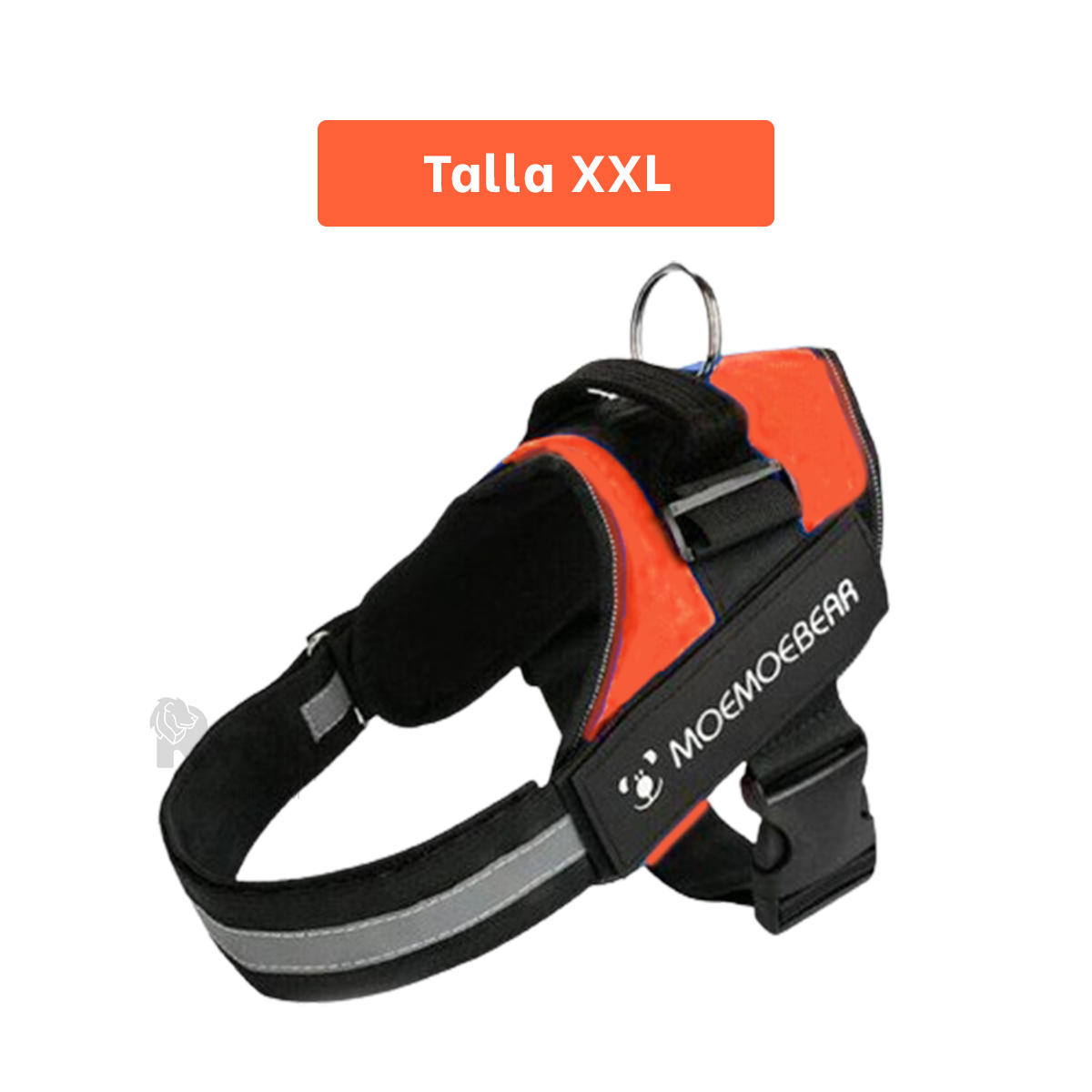 PECHERA PERROS MA30986 RYBIU FACIL USO EN ANARANJADO XXL Y+AGENDITA - 5
