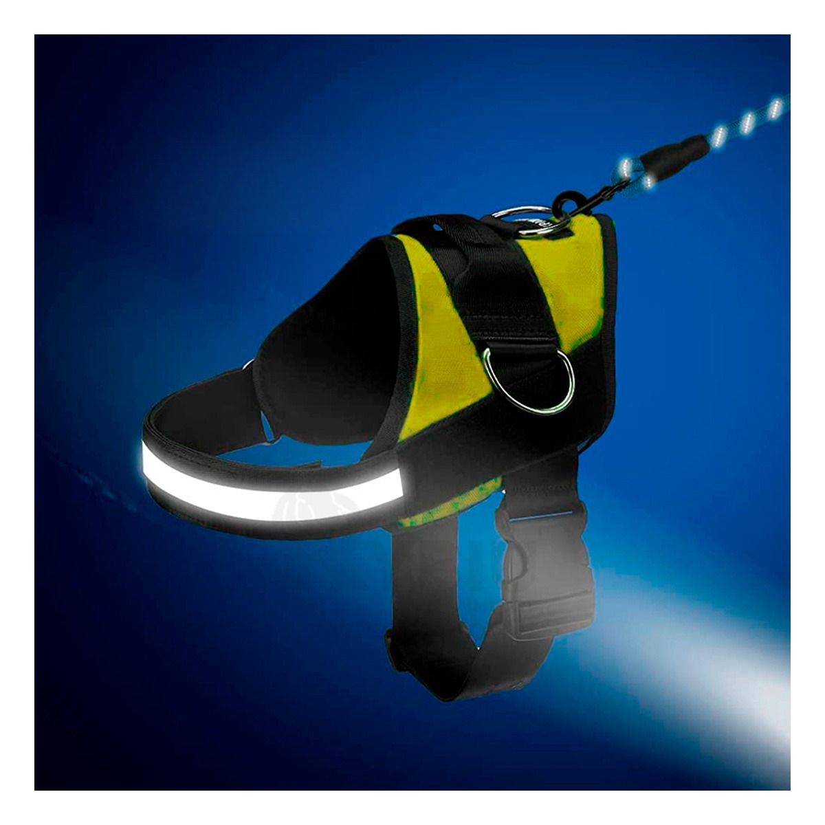 PECHERA PERROS MA30984 RYBIU FACIL DE PONER EN AMARILLO XXL Y+AGENDITA - 1