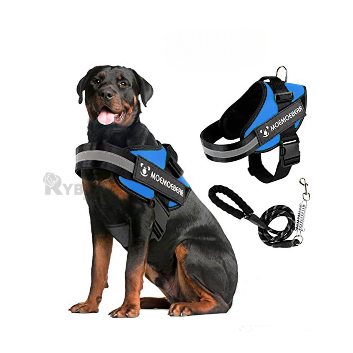 PECHERA PERROS MA30985 RYBIU FACIL DE PONER EN AZUL XXL Y+AGENDITA - 2