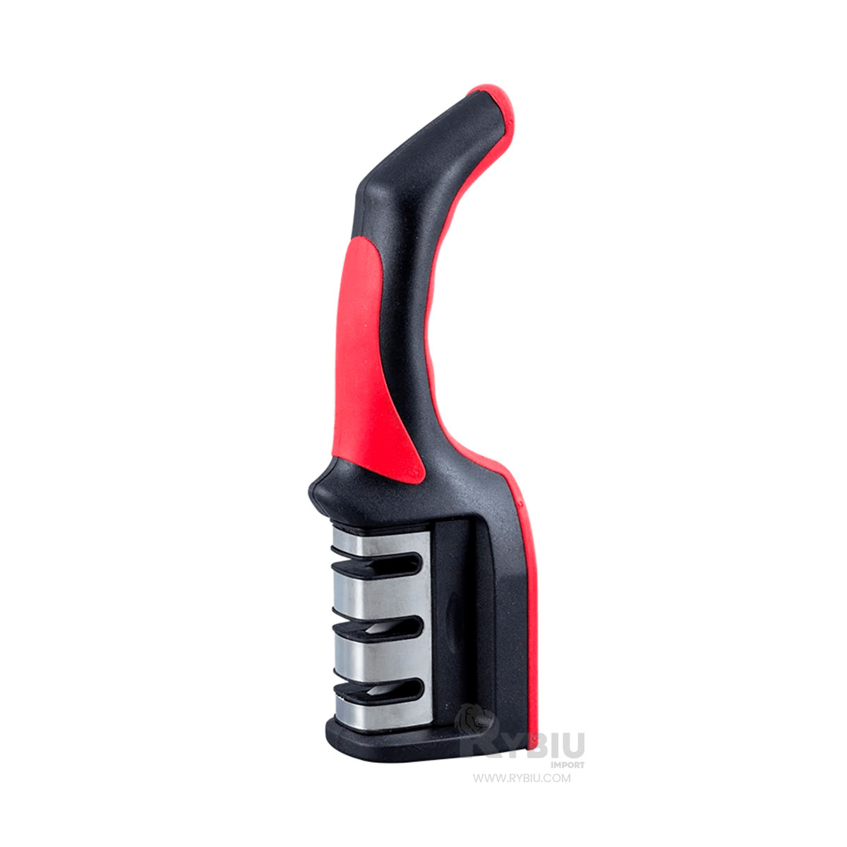 AFILADOR RYBIU CO30357 ROJO COMPACTO SOPORTE + REGALO AGENDITA - 4