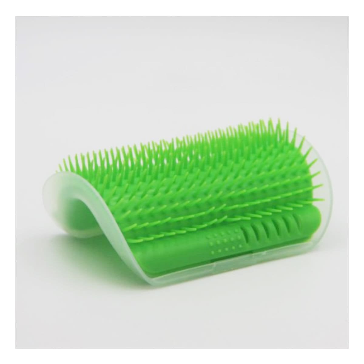 PLATAFORMA PARA GATOS ESQUINERO CON HIERBA VERDE CONFORT - 2