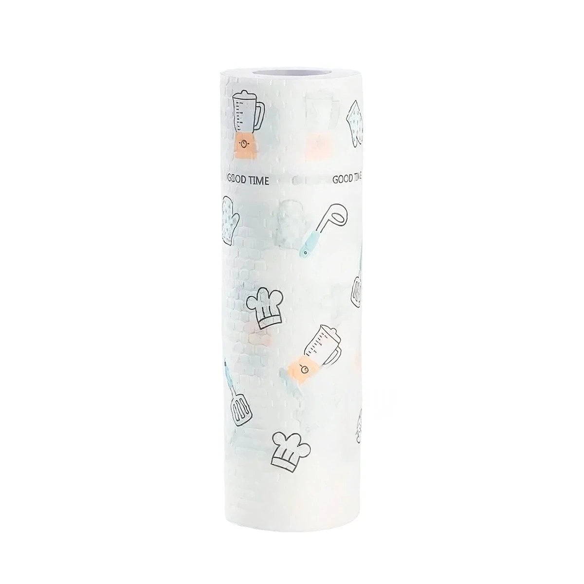 PAQUETE DE PAPEL TOALLA CON DIBUJOS COLOR BLANCO DOBLE CAPA COCINA Y+REGALO STICKER - 3