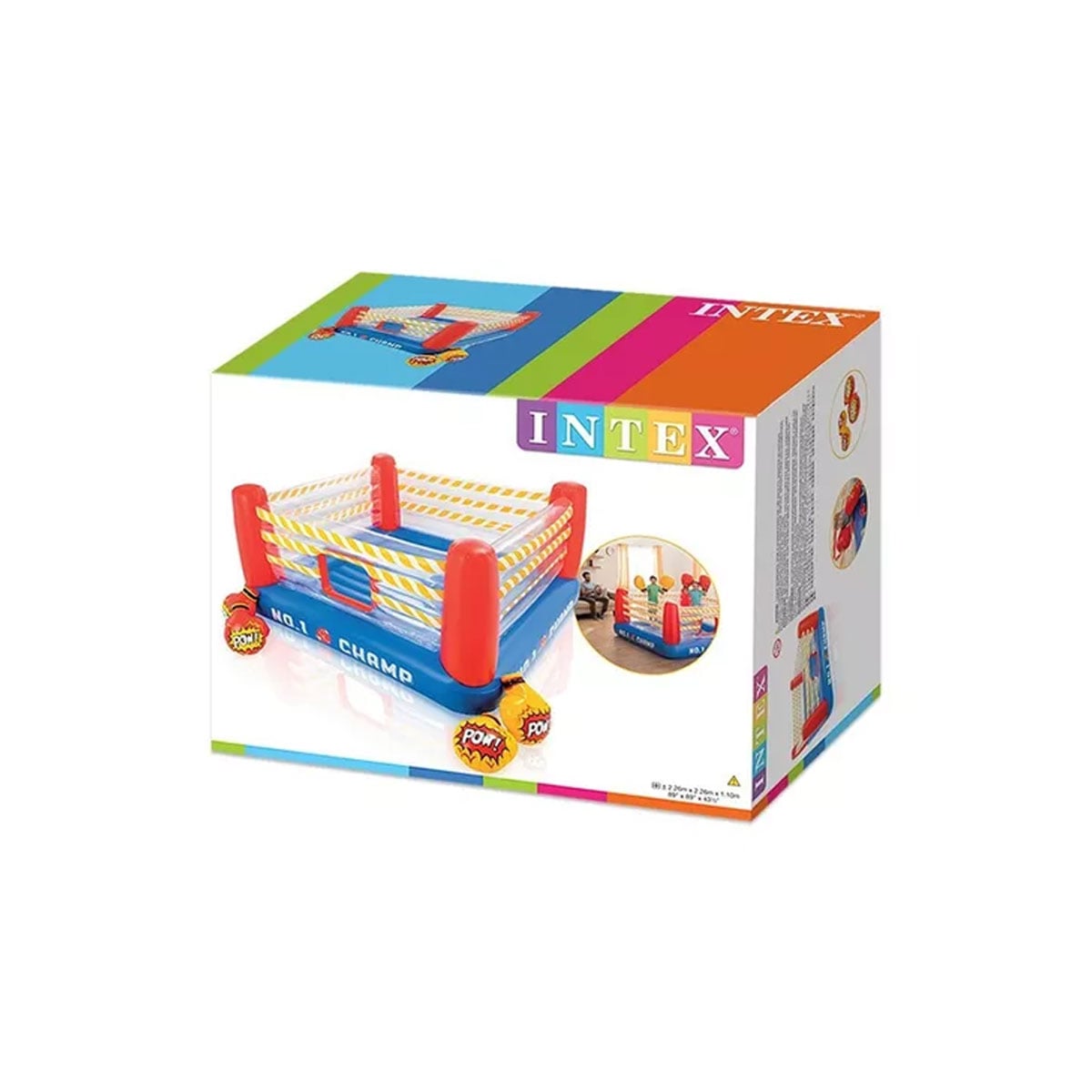 SALTARIN REFORZADO DINAMICO DE COLOR AZUL Y+REGALO AGENDITA - 4