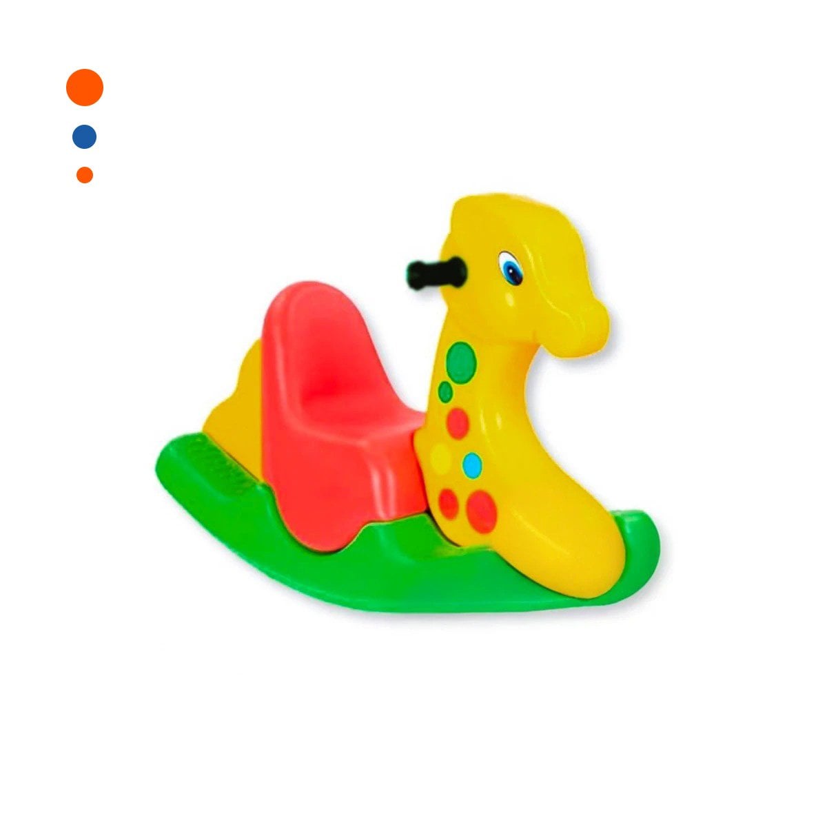 JUGUETE DE BALANCEO DE CALIDAD SUPERIOR PARA UNA INFANCIA LLENA DE MUCHA MAGIA Y+PAPEL REGALO - 1