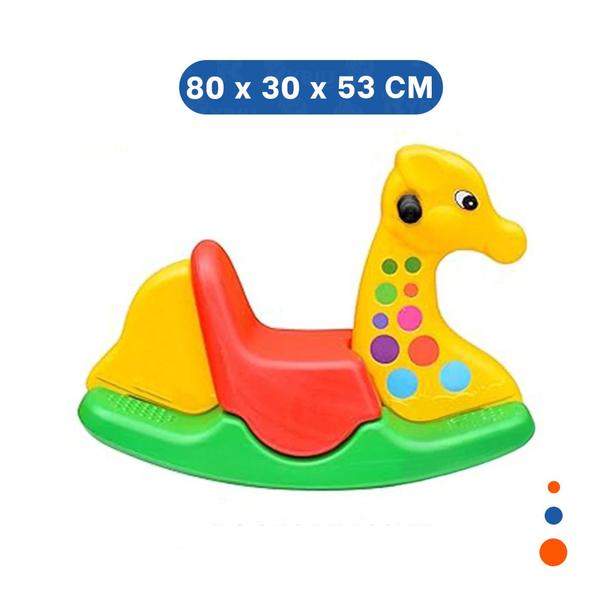 JUGUETE DE BALANCEO DE CALIDAD SUPERIOR PARA UNA INFANCIA LLENA DE MUCHA MAGIA Y+PAPEL REGALO - 4