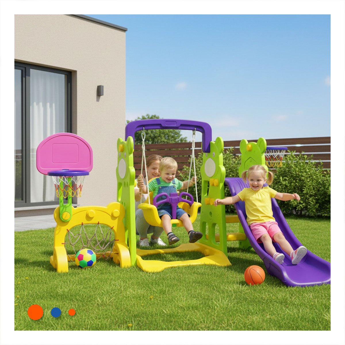 CENTRO MULTIJUEGOS PARA MEJORAR LA COORDINACION MOTRIZ DE LOS NIÑOS Y+REGALO STICKER - 2