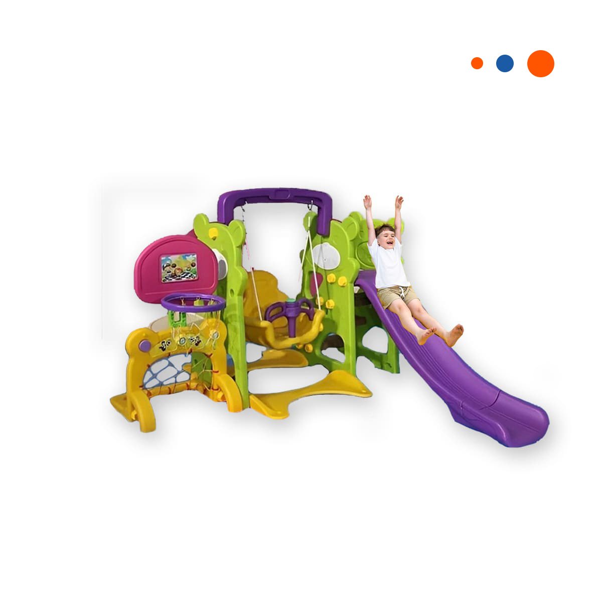 CENTRO MULTIJUEGOS PARA MEJORAR LA COORDINACION MOTRIZ DE LOS NIÑOS Y+REGALO STICKER - 3