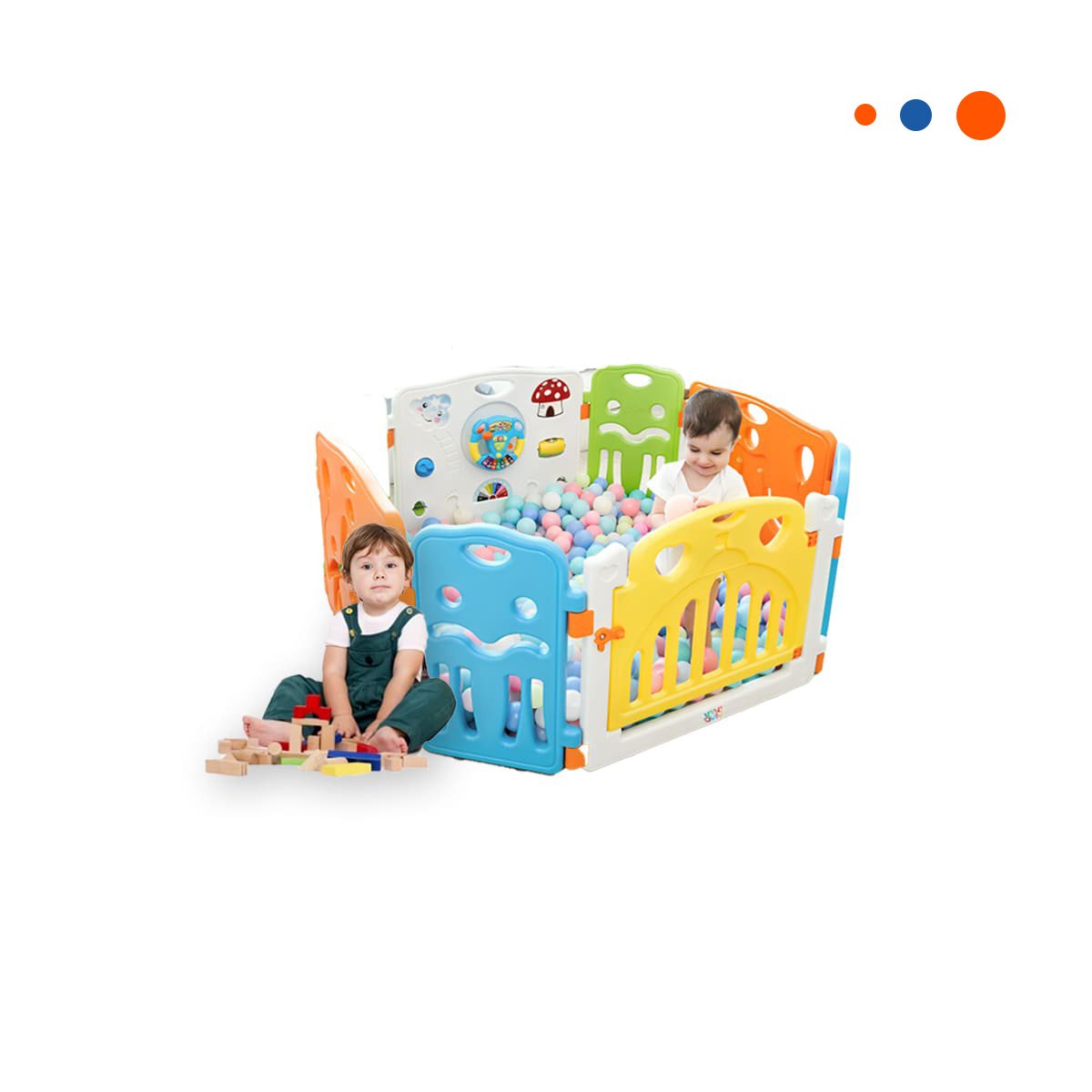 CENTRO DE ACTIVIDADES PARA FOMENTAR LA INDEPENDENCIA DE SU HIJO DE FORMA SANA Y+REGALO STICKER - 3