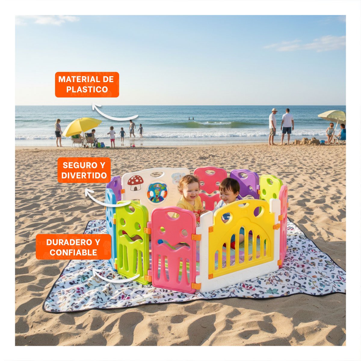 CENTRO DE ACTIVIDADES PARA FOMENTAR LA INDEPENDENCIA DE SU HIJO DE FORMA SANA Y+REGALO STICKER - 5