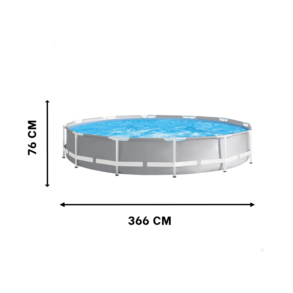 PISCINA INFLABLE PARA TODA LA FAMILIA Y+REGALO AGENDITA - 5