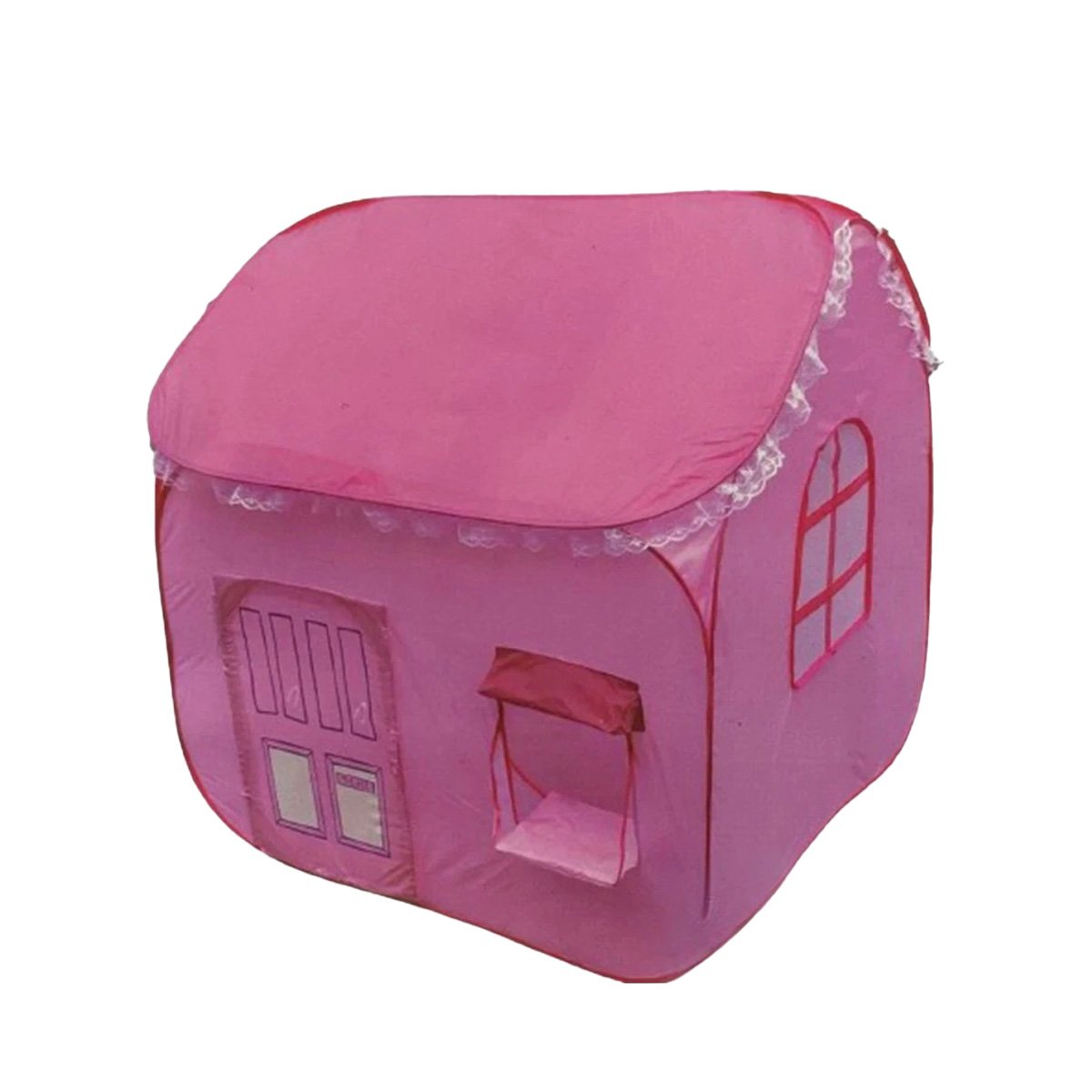 ESTANCIA DE DIVERSION ROSADO 104 X 92 X 92 PARA LA IMAGINACION DE HIJAS Y+PAPEL REGALO - 1