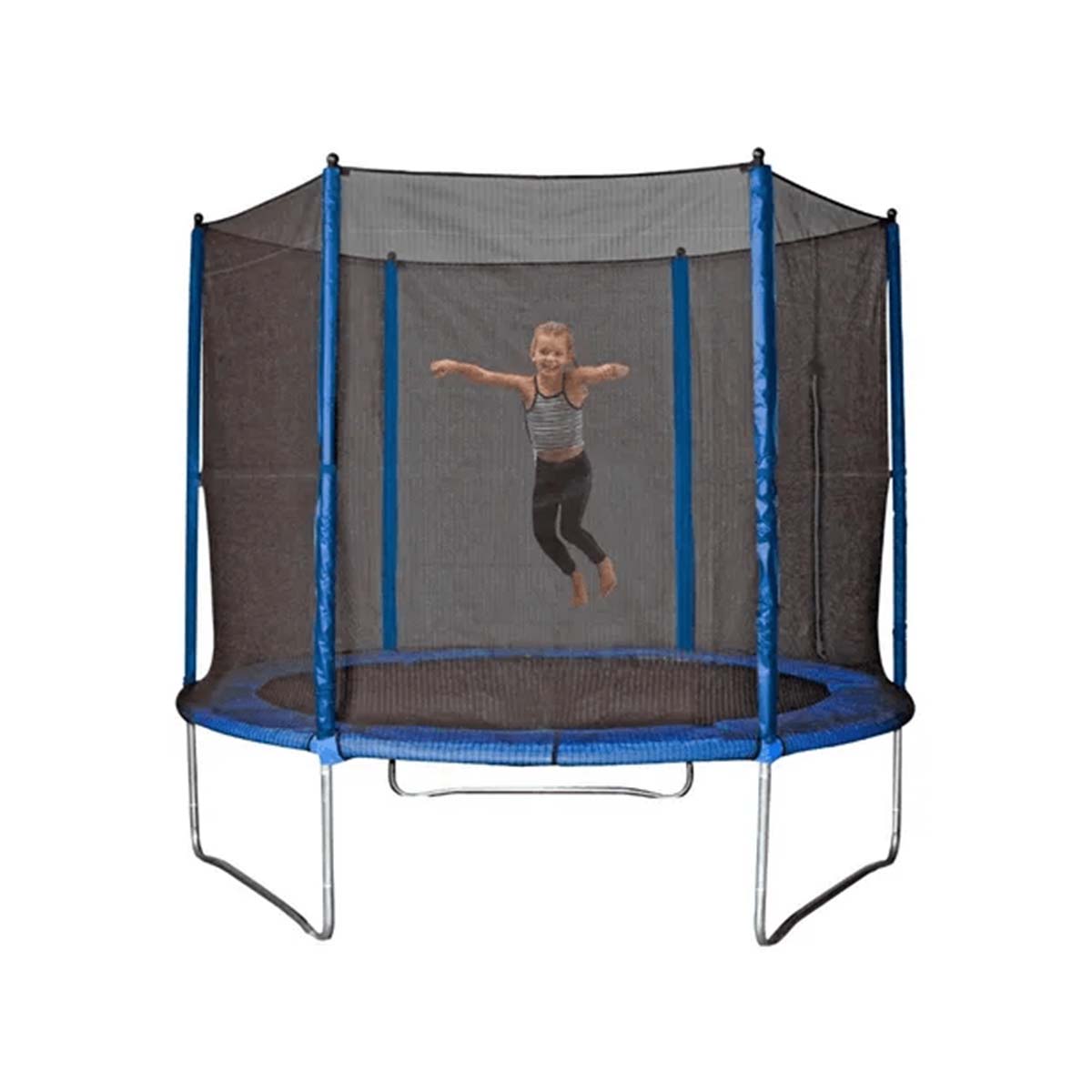 CAMA ELASTICA RYBIU COD 10FT 305 CM EMOCIONANTE PARA LOS PEQUEÑOS + AGENDITA - 2
