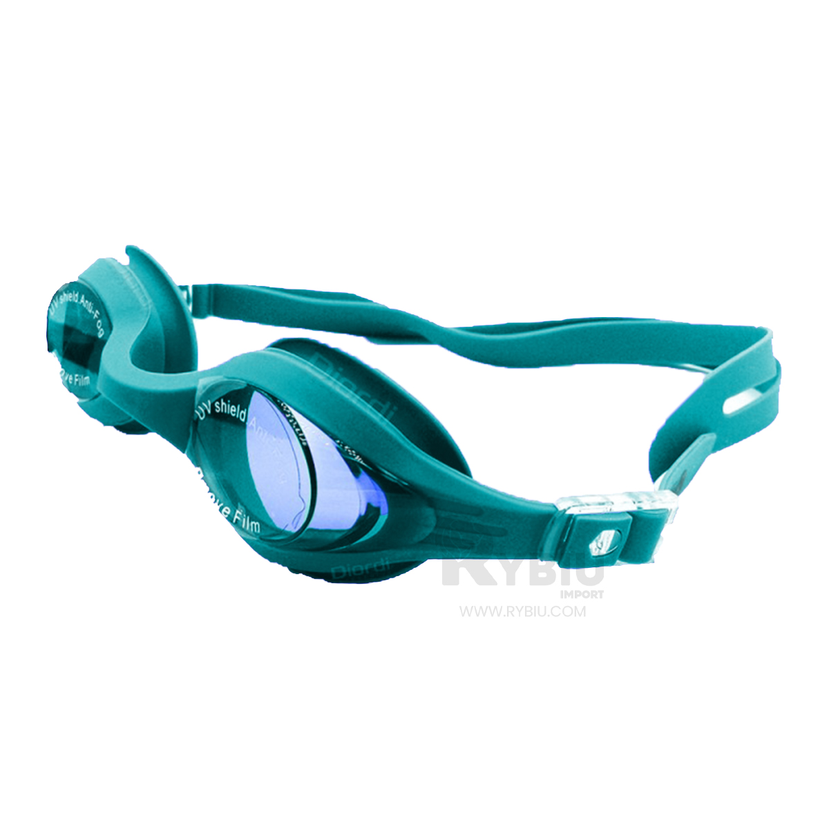 LENTES NATACIÓN RYBIU MG-1600 CLASES NIÑOS CELESTE + REGALO AGENDITA - 3
