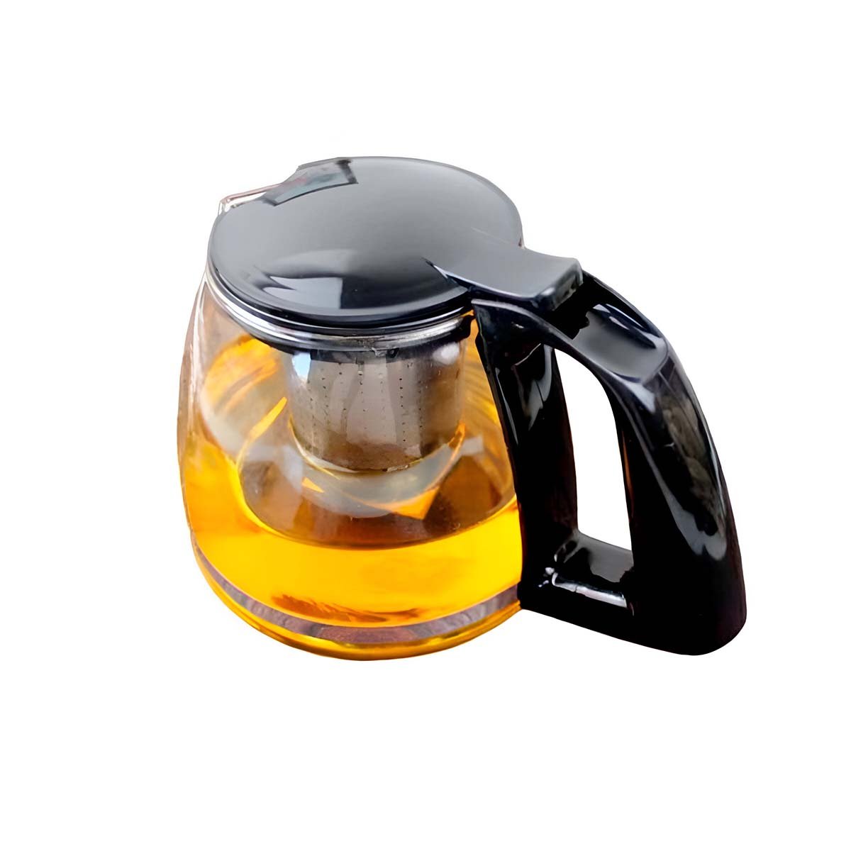 TETERA RYBIU CO30490 NEGRO 2L ESTETICA PARA COCINA + REGALO STICKERS - 3