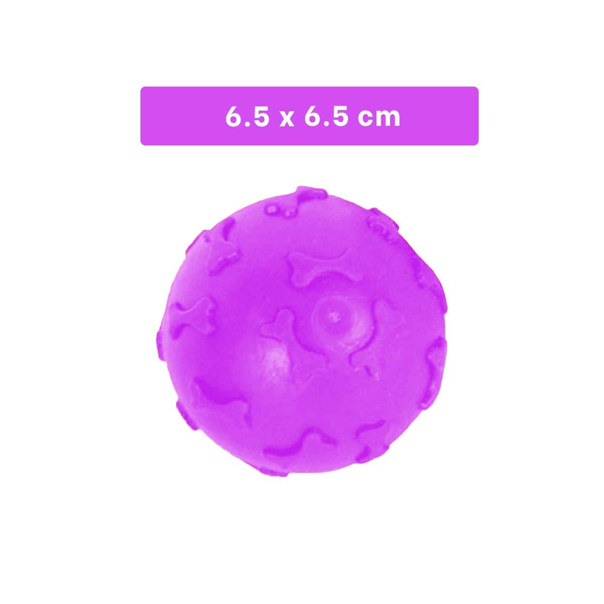 ARTICULO CON HUESOS PET COLOR MORADO PARA MASCOTAS EN HOGAR - 4