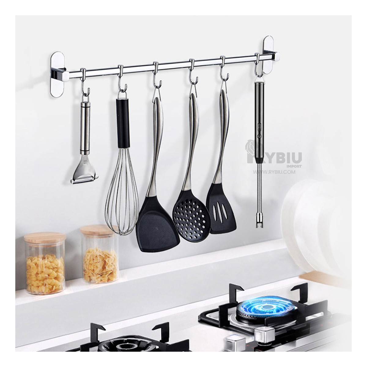 ENCENDEDOR RYBIU EXTRA FLEXIBLE EN + REGALO AGENDITA CO30502 NEGRO - 4