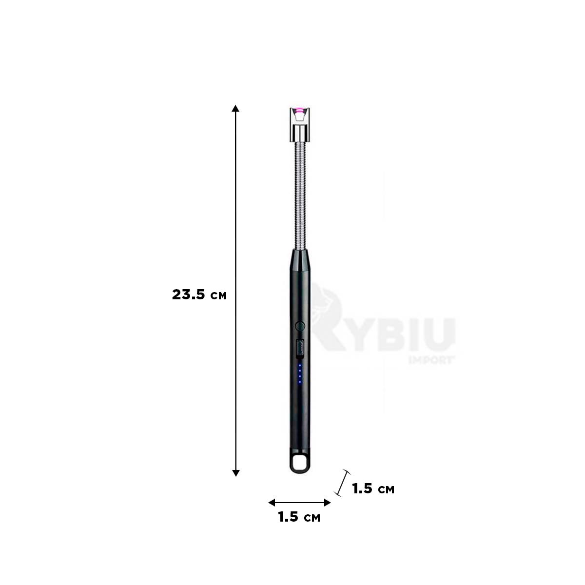 ENCENDEDOR RYBIU EXTRA FLEXIBLE EN + REGALO AGENDITA CO30502 NEGRO - 5